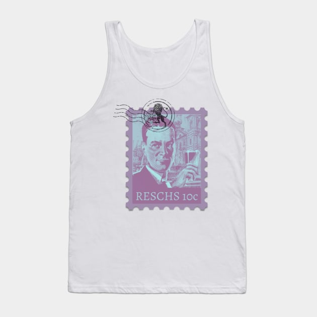 Reschs - Beer Stamp Tank Top by Simontology